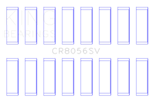 Load image into Gallery viewer, King Engine Bearings Honda Ford 6.7L Diesel Powerstroke Connecting Rod Bearing Set - Side View