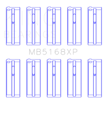 Load image into Gallery viewer, King Engine Bearings Honda H22 50mm Journal Crankshaft Main Bearing Set (Size .025) - Side View