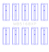 Load image into Gallery viewer, King Engine Bearings Honda H22 50mm Journal Crankshaft Main Bearing Set (Size .25) - Main Product View