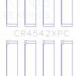 Load image into Gallery viewer, King Engine Bearings Honda K-Series pMaxKote Performance Rod Bearing Set - Size STDX - Main Product View