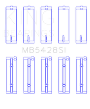 Load image into Gallery viewer, King Engine Bearings Honda R16A/ R18A 2006- Current (Size 0.25) Main Bearing Set - Side View