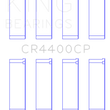 Load image into Gallery viewer, King Engine Bearings Honda R18A1 1.8L SOHC Connecting Rod Bearing Set - Main Product View