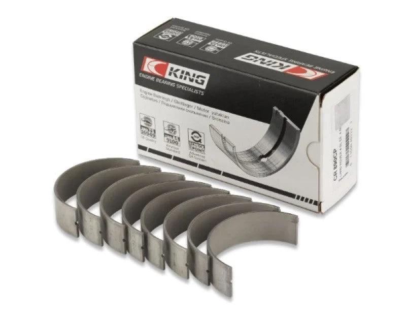 King Engine Bearings Honda R18A1 1.8L SOHC Connecting Rod Bearing Set - Side View