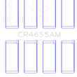 Load image into Gallery viewer, King Engine Bearings Hyundai G4Ed/G4Ae/G4Ek/G4Fk (Size +0.50mm) Connecting Rod Bearing Set - Side View