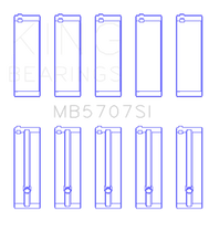 Load image into Gallery viewer, King Engine Bearings Hyundai G4KE/G4KC Main Bearings (Set of 5) - Side View