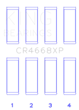Load image into Gallery viewer, King Engine Bearings Hyundai G4Ke/G4Kc (Size STDX) Connecting Rod Bearing Set - Detail View