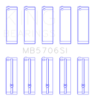 Load image into Gallery viewer, King Engine Bearings Hyundai i30 G4FC (Size +0.75mm) Main Bearing Set - Side View