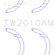 Load image into Gallery viewer, King Engine Bearings Volkswagen JR 1.6L (td) Thrust Washer Set - Main Product View