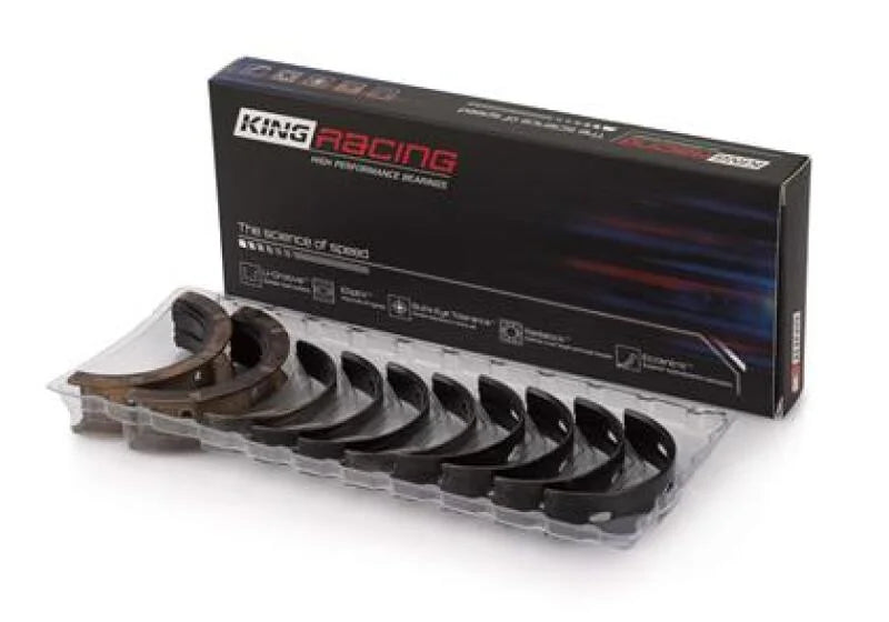 King Engine Bearings Jeep 232CI/242CI/248CI / Rambler 232CI (Size .030) Connecting Rod Bearing Set - Side View