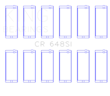 Load image into Gallery viewer, King Engine Bearings Jeep 232CI/242CI/248CI / Rambler 232CI (Size .040) Connecting Rod Bearing Set - Detail View