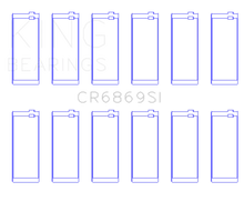 Load image into Gallery viewer, King Engine Bearings Jeep AMC 232CI/242CI/248CI I6 (Size .001) Connecting Rod Bearing Set - Detail View