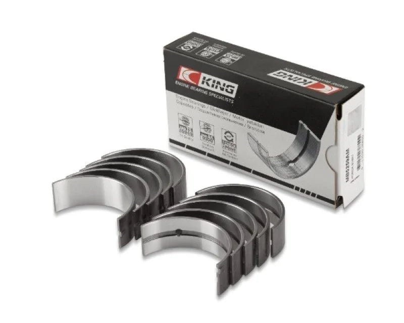 King Engine Bearings Mazda FS-DE L4/FP L4/FS L4  DOHC 16 Valve  (Size +0.75) Main Bearing Set