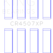 Load image into Gallery viewer, King Engine Bearings Mazda L3-VDT MZR Performance Rod Bearing Set - Size STD - Side View