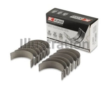 Load image into Gallery viewer, King Engine Bearings Mercedes Benz M 276 DE35 Sputter Replacement (Size +0.25mm) Conrod Bearing Set - Side View