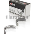 Load image into Gallery viewer, King Engine Bearings Mercedes Benz Om611.960/981/821/962/966 (Size +0.25mm) Main Bearing Set - Side View