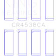 Load image into Gallery viewer, King Engine Bearings Mini Cooper S/Cooper S Conv/Works W11B16A Rod Bearing Set - Size STD - Main Product View