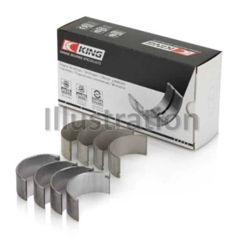 King Engine Bearings Mini Cooper S/Cooper S Conv/Works W11B16A Rod Bearing Set - Size STD - Side View