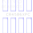 Load image into Gallery viewer, King Engine Bearings Mitsubishi 4B11T Performance Coated Rod Bearing Set - Size STDX - Detail View