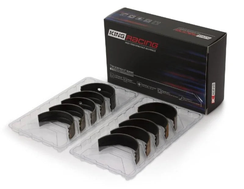King Engine Bearings Mitsubishi 4G91/4G92/4G93 16V (Size STDX) Crankshaft Main Bearing Set - Side View