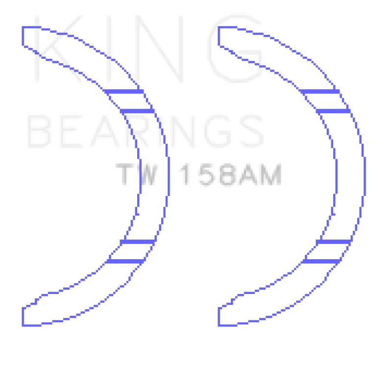King Engine Bearings Mitsubishi 6G74 Thrust Washer Set - Detail View