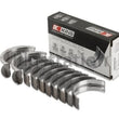 Load image into Gallery viewer, King Engine Bearings Mitsubishi G25B/4G54/4G53 (Size +0.50mm) Main Bearing Set - Side View