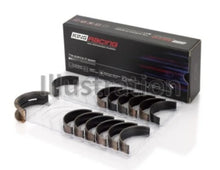 Load image into Gallery viewer, King Engine Bearings Nissan 2.5L RB25DET 24V (Size .025) Performance Main Bearing Set - Side View