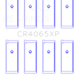 Load image into Gallery viewer, King Engine Bearings Nissan KA-24DE Performance Rod Bearing Set - Size STDX - Main Product View