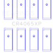 Load image into Gallery viewer, King Engine Bearings Nissan KA-24DE (Size 0.50 Oversized) Performance Rod Bearing Set - Main Product View