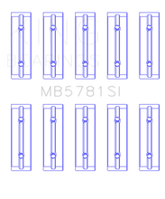 Load image into Gallery viewer, King Engine Bearings Nissan Mr18DE/Mr20DE Renault M4R 700/01/04 (Size +0.25mm) Main Bearing Set - Main Product View