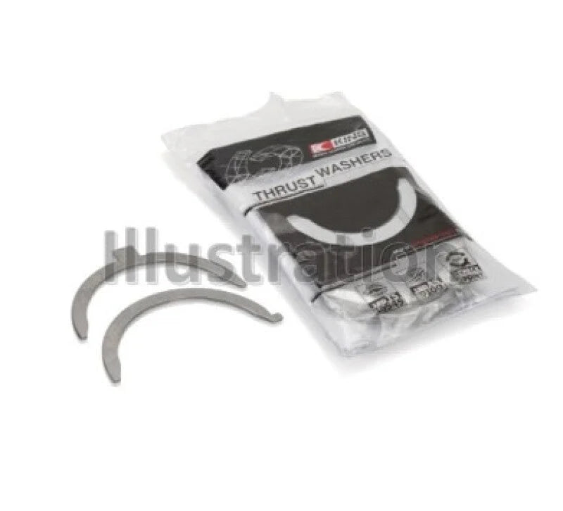 King Engine Bearings Nissan SR18/SR20 Thrust Washer Set - Side View