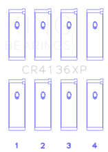 Load image into Gallery viewer, King Engine Bearings Nissan SR20DE/DET RWD (2.0L) Performance Rod Bearing Set - Size STDX - Main Product View