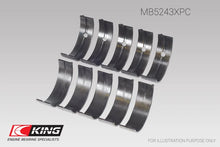 Load image into Gallery viewer, King Engine Bearings Nissan Sr20DE (Size +0.25mm) Main Bearing Set - Main Product View