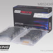 Load image into Gallery viewer, King Engine Bearings Nissan Sr20De (Size 0.26) Main Bearing Set - Side View