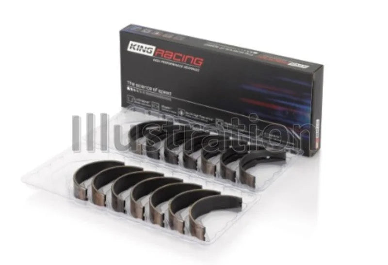 King Engine Bearings Nissan TB48DE Main Bearing Set - Size +0.26mm