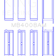 Load image into Gallery viewer, King Engine Bearings Nissan VG20E/VG20DET V6 (Size 0.5) Main Bearing Set - Main Product View