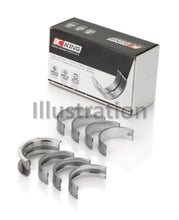 Load image into Gallery viewer, King Engine Bearings Nissan VG20E/VG20DET V6 (Size 0.5) Main Bearing Set - Side View