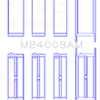 Load image into Gallery viewer, King Engine Bearings Nissan VG20E/VG20DET V6 (Size STD) Main Bearing Set - Main Product View