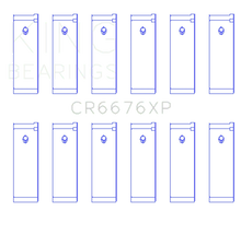 Load image into Gallery viewer, King Engine Bearings Nissan VG30DE/VG30DETT/VG30E/VG30T Performance Rod Bearing Set - Size STD - Side View