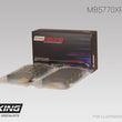 Load image into Gallery viewer, King Engine Bearings Nissan VK45DD/E/ VK50VE/ Vk56DE/VD (Size 0.26) Main Bearing Set - Back View