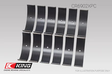 Load image into Gallery viewer, King Engine Bearings Nissan VQ35HR/VQ37VHR/VR30DTT pMaxKote Rod Bearing Set - Size +.5mm - Side View