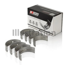 Load image into Gallery viewer, King Engine Bearings Nissan Vq40DE (Size +0.50mm) Main Bearing Set - Side View