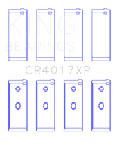 Load image into Gallery viewer, King Engine Bearings Opel 1.6L/1.8L/2.0L/2.4L (Size .026) Connecting Rod Bearings (Set of 4) - Main Product View