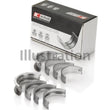 Load image into Gallery viewer, King Engine Bearings Opel C25Xa/X25Xa (Size +0.75mm) Main Bearing Set