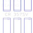 Load image into Gallery viewer, King Engine Bearings Mini Cooper B38A15M0 (Size +0.25mm) Connecting Rod Bearing Set - Side View