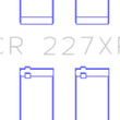 Load image into Gallery viewer, King Audi R8 4.2L/5.2L/Lamborghini Gallardo/Huracan V10 (Size .026) Coated Rod Bearing Set - Detail View