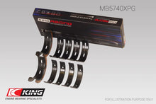 Load image into Gallery viewer, King Engine Bearings Subaru EJ20/EJ22/EJ25 Housing Bore + .005 (Size 0.25) Main Bearing Set - Side View