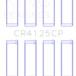 Load image into Gallery viewer, King Engine Bearings Subaru EJ20/EJ22/EJ25 (Including Turbo) Performance Rod Bearing (Set of 4) - Side View