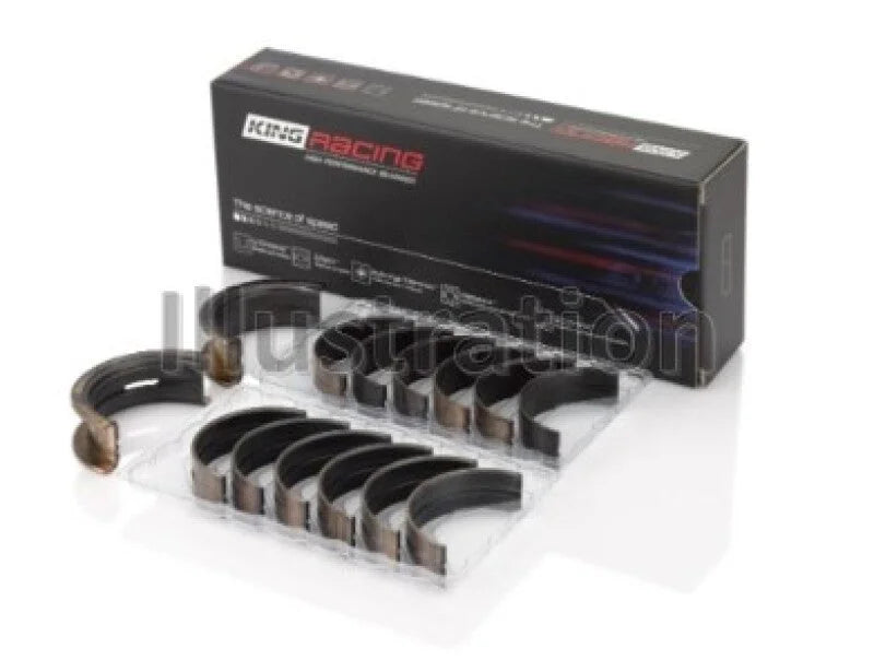 King Engine Bearings Subaru EZ30/EZ30D Performance Main Bearing Set - Size STDX - Detail View