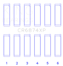Load image into Gallery viewer, King Engine Bearings Subaru EZ30/EZ30D (Size STDX) Performance Rod Bearing Set - Main Product View