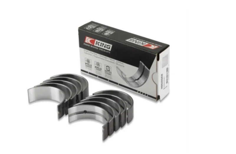 King Engine Bearings Subaru FA20/ Toyota 4U-GSE/ O/S Housing .005in (Size 0.05) Main Bearing Set